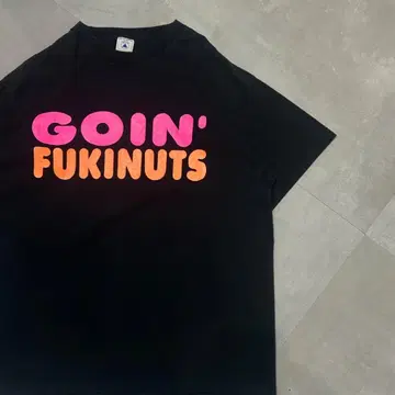 90s DELTA GOIN' FUKINUTS 던킨 도넛 패러디