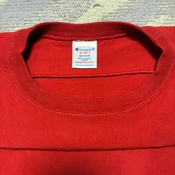 Champion T1011 M 풋볼 셔츠 MADE IN USA