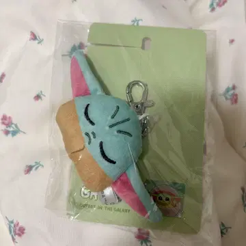 [새상품] 그로구 봉제 인형 키링 스타워즈 만달로리안