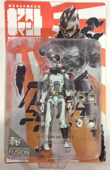 1000TOYS REAL HEAD NEXTMAN FUSION