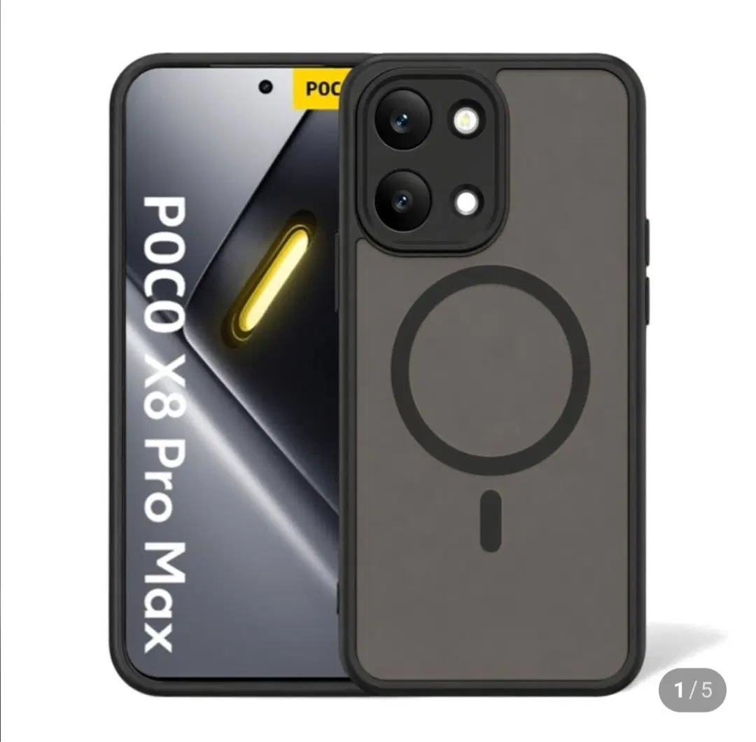 샤오미 포코 POCO X8 PRO MAX ODG 맥세이프 마그네틱 케이스