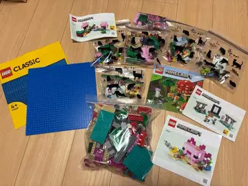 LEGO 레고 마인크래프트 묶음 판매