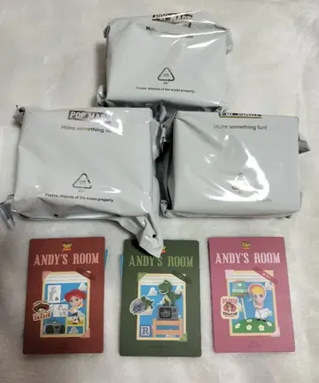 토이 스토리 앤디의 방 시리즈 신세트 렉스 제시