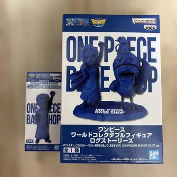 원피스 베이스샵 월드 컬렉션 동료의 인장 세트 ONE PIECE