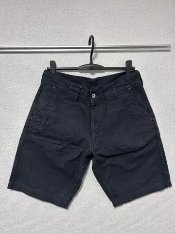 [슬림 레그] 블랙 숏팬츠 [힙업]
