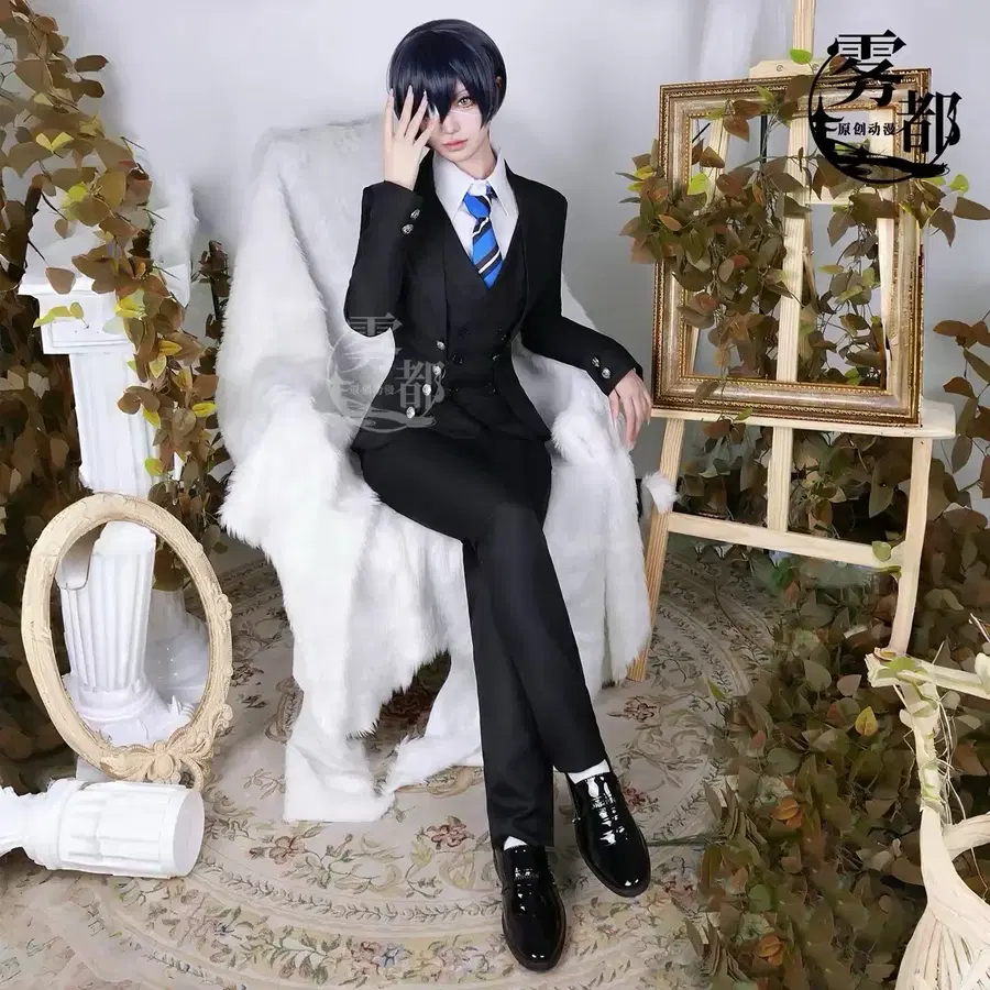 {우두샵} [흑집사] (12) 시엘 정장 기숙학교 코스프레  판매합니다