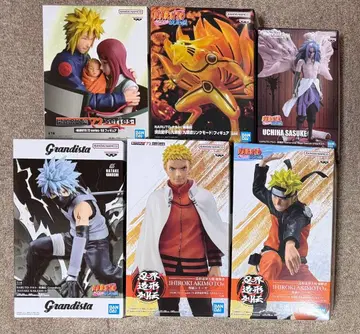 NARUTO 피규어 6점 나루토 사스케 카카시