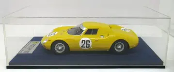 LOOKSMART 1/18 Ferrari 250LM No.26 2nd Place Le Mans 1965 LS18LM04