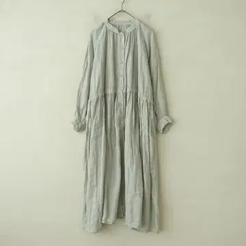 네스트로브 nest Robe 린넨 개더 스모크 원피스