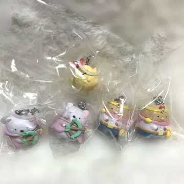 영화 스미코구라시 메지루시 가챠 마스코트 3종 5개 세트