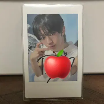 TWS 도훈 친필 사인 인스턴트 사진 '24/7WITH:US'