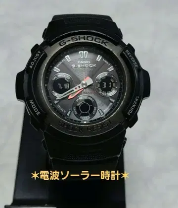 카시오 G-SHOCK AWG-101 새상품급