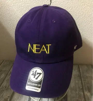 47 니트 NEAT 퍼플 캡 모자
