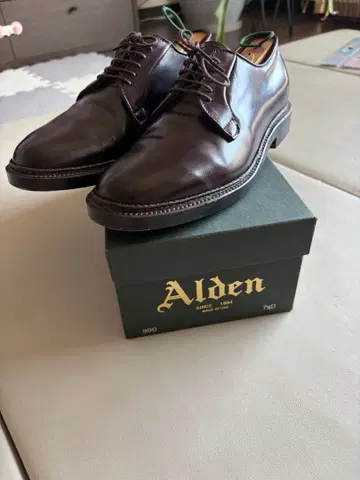 Alden 990 플레인토 7.5D