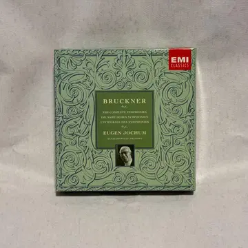 요훔 브루크너 교향곡 전집 9CD EMI 드레스덴 새상품급
