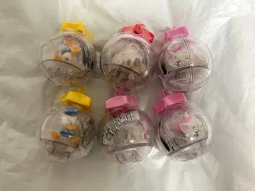 디즈니 캡슐 보틀 참 마리, 도날드, 베이맥스 6종 세트