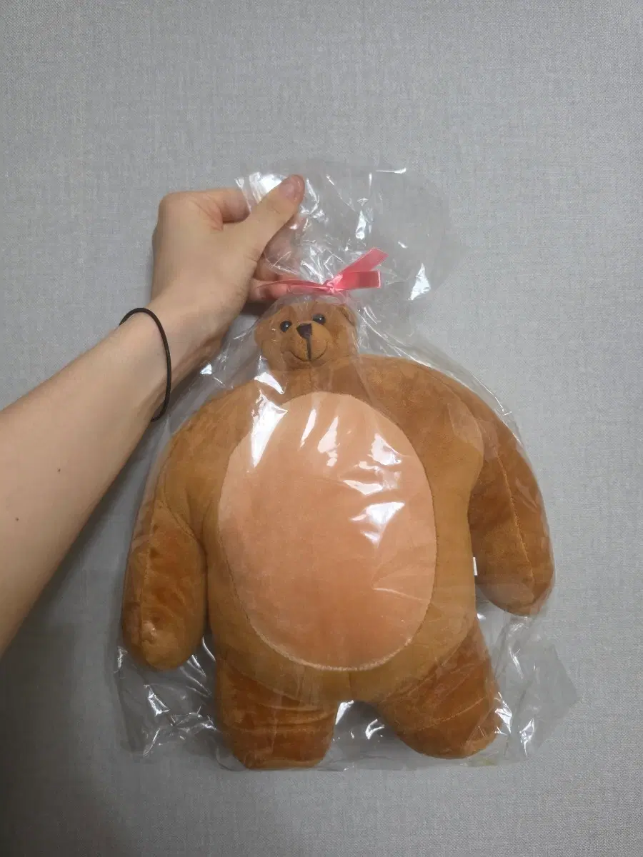 소두 어깨 곰인형