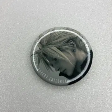 파이널 판타지 7 컬렉션 캔뱃지 클라우드