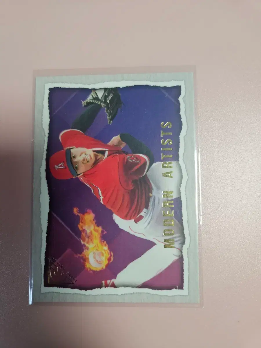 오타니 2020 Topps Gallery Modern Artists