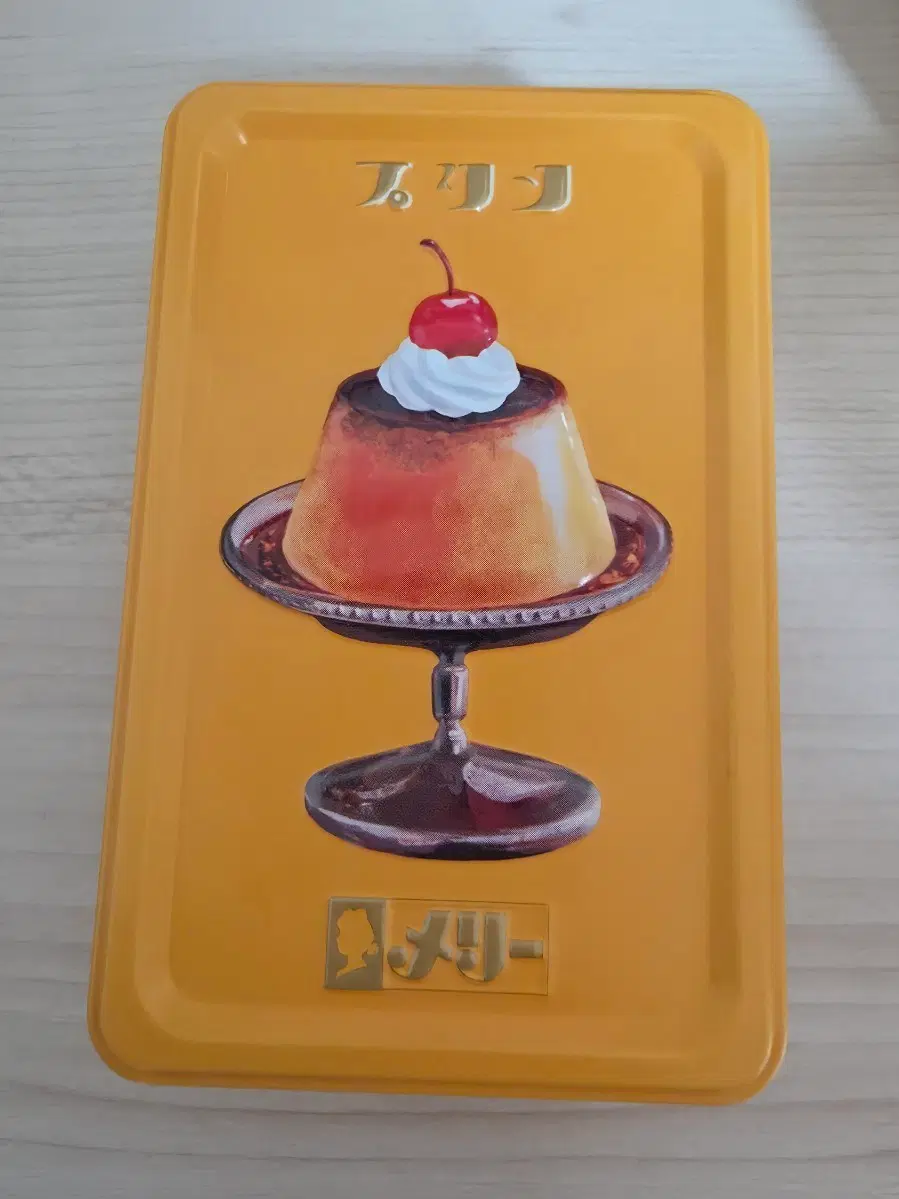 메리 초콜릿 푸딩 틴케이스 (2024)