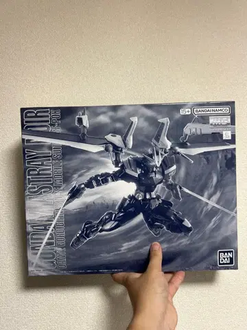 MG 1/100 건담 아스트레이 느와르