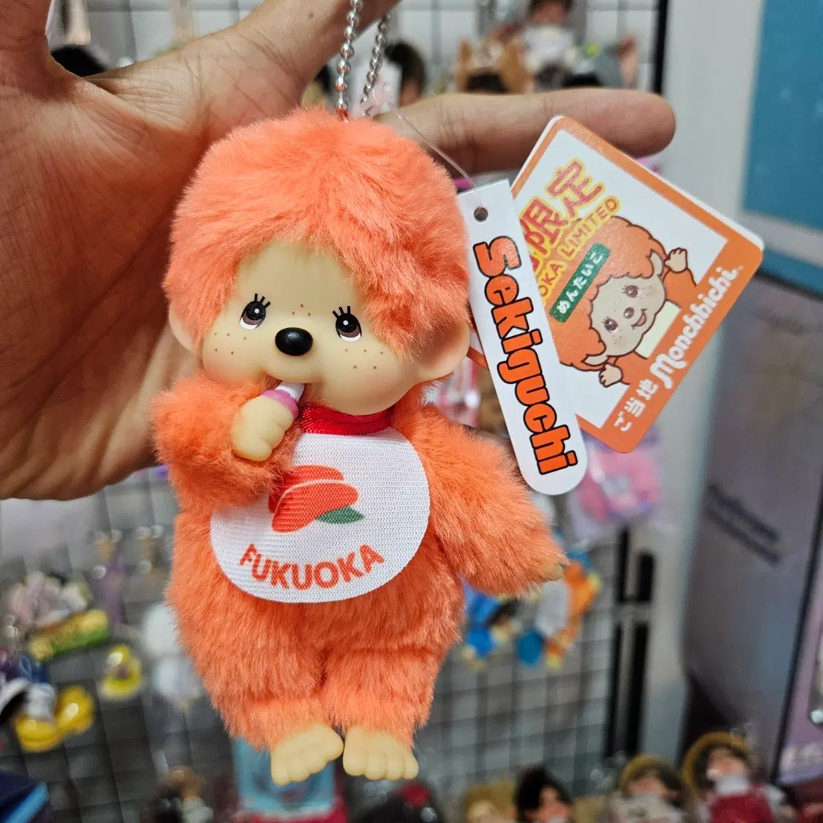 후쿠오카 한정 명란 몬치치