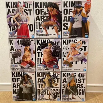 원피스 king of artist 피규어 묶음 판매