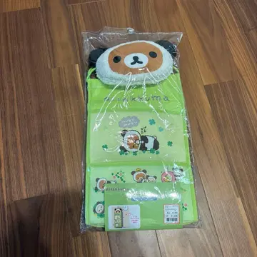 리락쿠마 팬더 월 포켓 아베일 산엑스