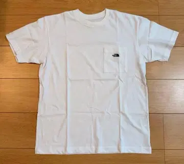 THE NORTH FACE 포켓 티셔츠 화이트 M 새상품 시착만 한 상품