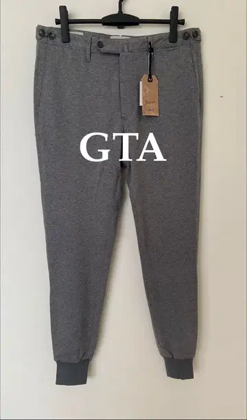 [ 새상품 ] GTA 팬츠 조거 리브 50 48 33 32 잉코