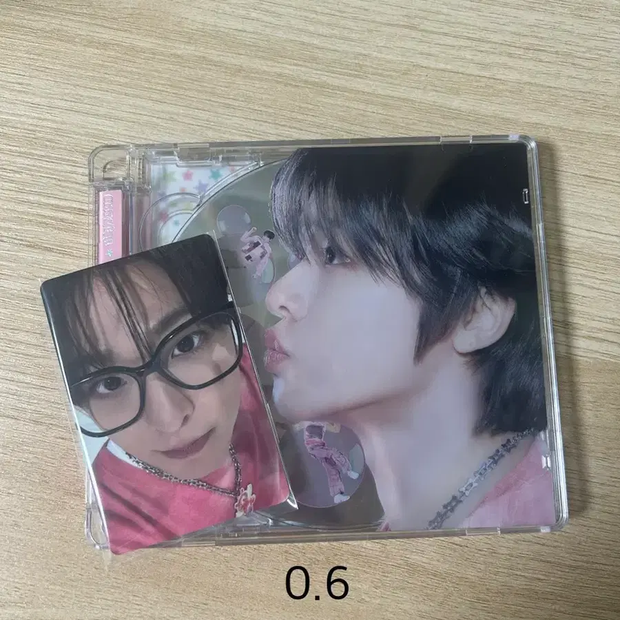 엔시티 위시 팝팝 Jewel Case 리쿠 처분