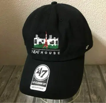 47 NEAT HOUSE 도쿄 한정판 캡