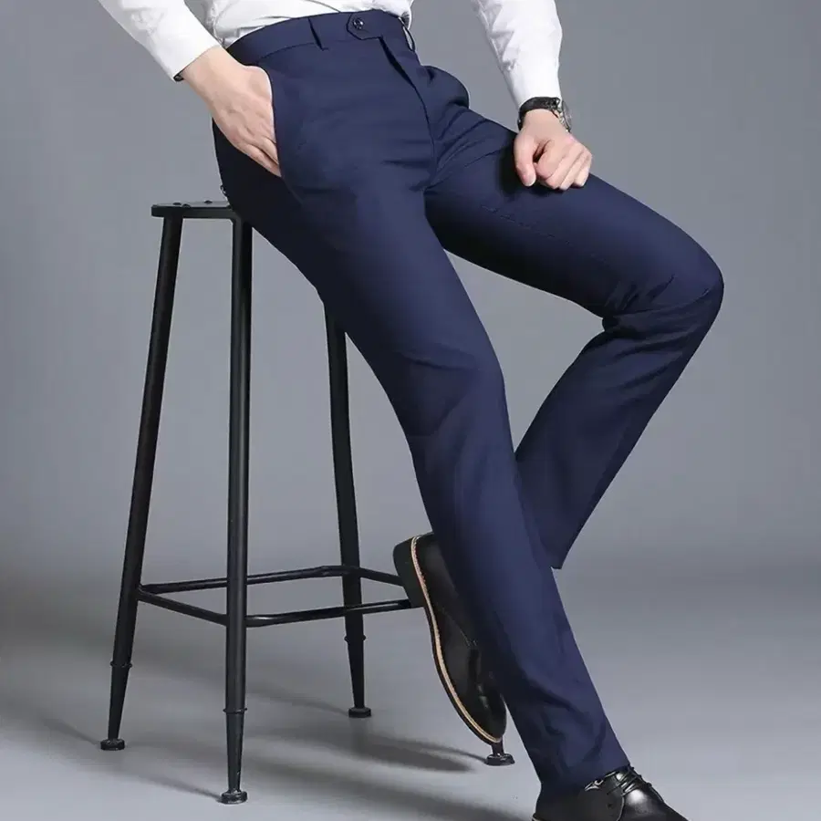 네이비, 남색, 슬랙스, 바지 판매