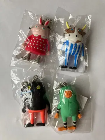 요네즈 켄시 리이슈 가챠 빨간 토끼 소 도마뱀 잠수부