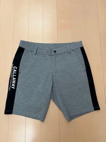 골프웨어 캘러웨이 하프 팬츠 L