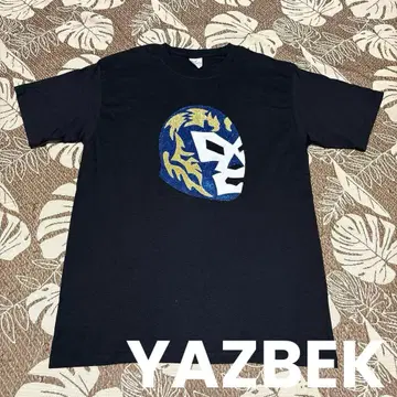 울티모 드래곤 T셔츠 멕시코제 YAZBEK 루차 리브레 프로레슬링