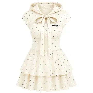 Lumignon Ribbon hood flare onepiece