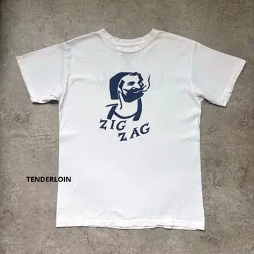 TENDERLOIN 텐더 로인 T셔츠 ZIGZAG 지그재그 M