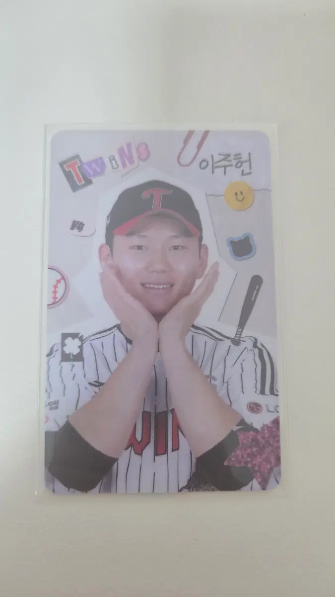 LG트윈스 이주헌 4월 포카