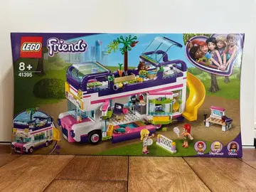 [ 단종 미개봉품 ] LEGO 프렌즈 41395 프렌즈의 두근두근 해피 버스