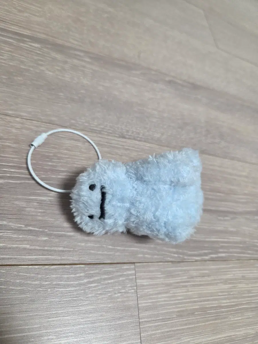 우주먼지 팡이 하늘색