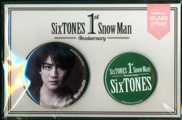 SixTONES 1st Anniversry 모리모토 신타로 캔뱃지 세트