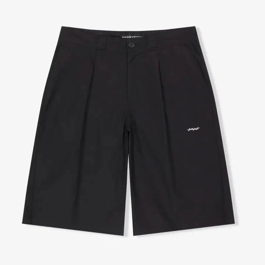 SN-Wide Shorts Black
