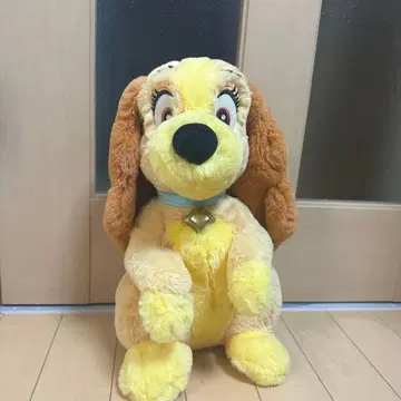 도쿄 디즈니 리조트 레이디 봉제 인형 '와! 와! 이야기'
