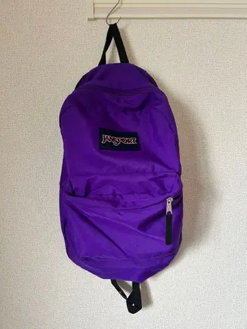 JAN SPORT 백팩 보라색