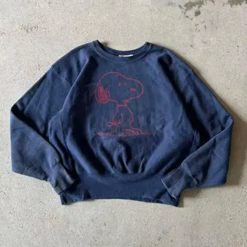 00s CHAMPION x PEANUTS SNOOPY 멕시코제 스누피