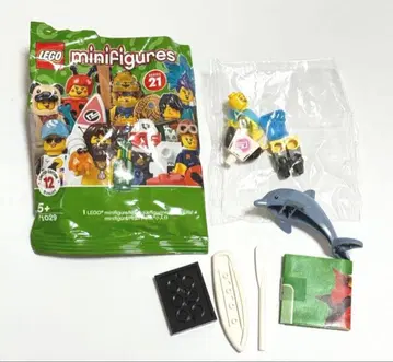 LEGO 레고 71029 시리즈 21 미니 피규어 패들 서퍼