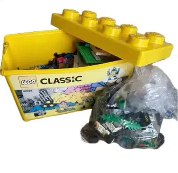 LEGO CLASSIC 10698 수납 박스 포함 블록 세트