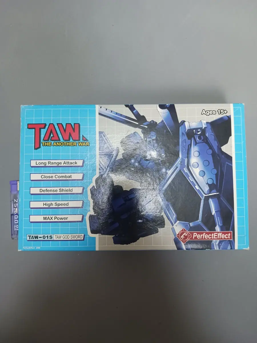 트랜스포머 TAW 갓 소드 블루 퍼펙트이펙트 악세서리