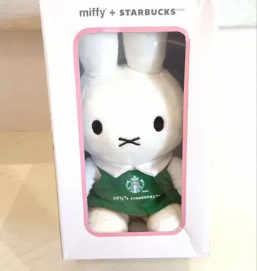 miffy STARBUCKS 미피 스벅 콜라보 북미 한정판 봉제 인형